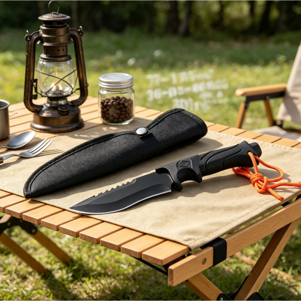 Edc Concealed Carry Knife - 多目的キャンプサバイバルEDCナイフ、固定刃ストレート、高硬度、ジャケットに装着可能