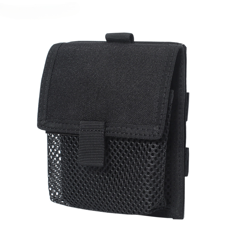Edc Deep Carry - フックループ付きモールポーチベルトウエストパック、小さな電話ポケット、EDCツールバッグ、キャンプ、ランニング、ハンティング、アクセサリー