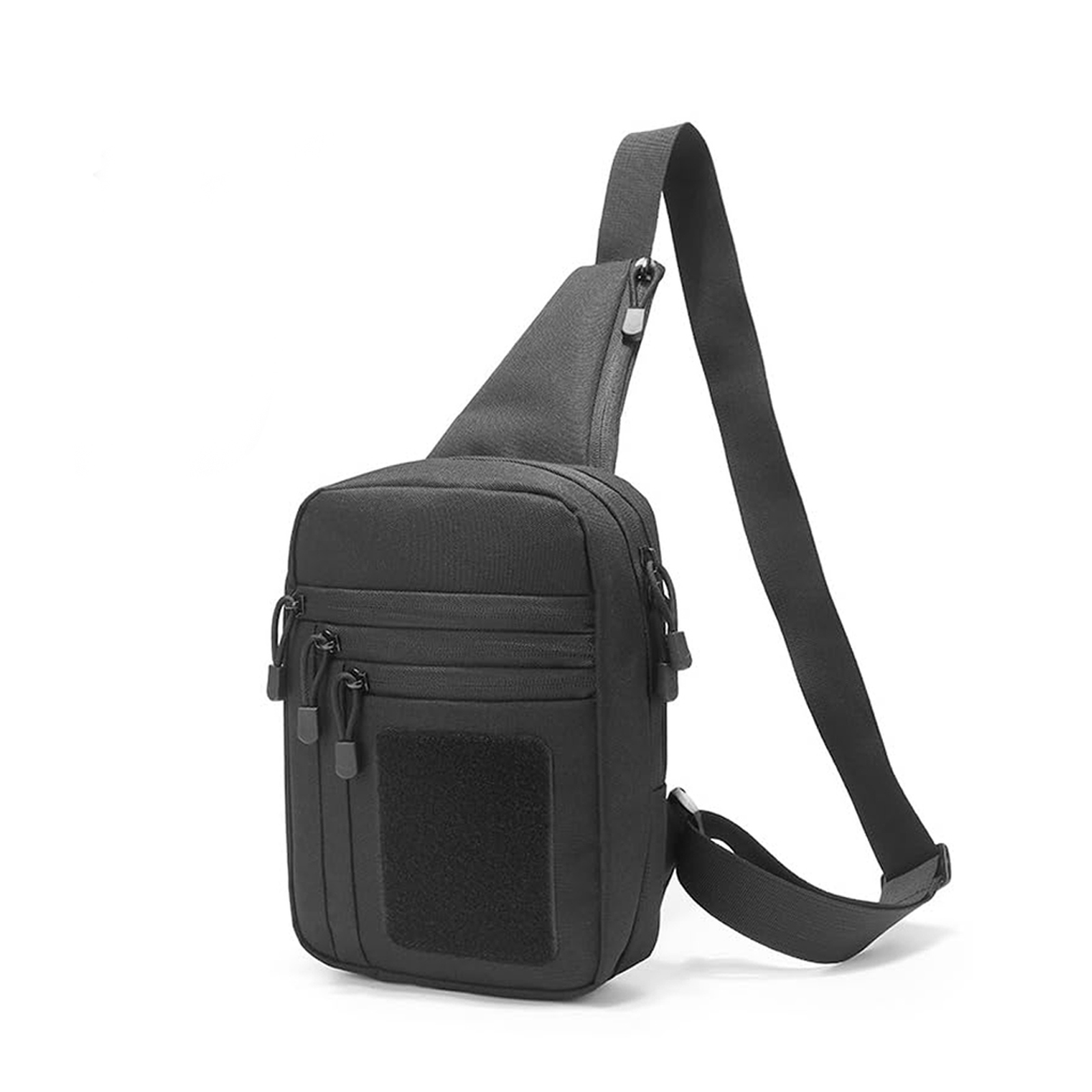 Edc Concealed Carry Bag - メンズ用隠し携行クロスボディバッグ、CCWスリングバッグEDCキャリーバッグショルダーナイロン高品質チェストパックガンバッグ（ハンドガン用）