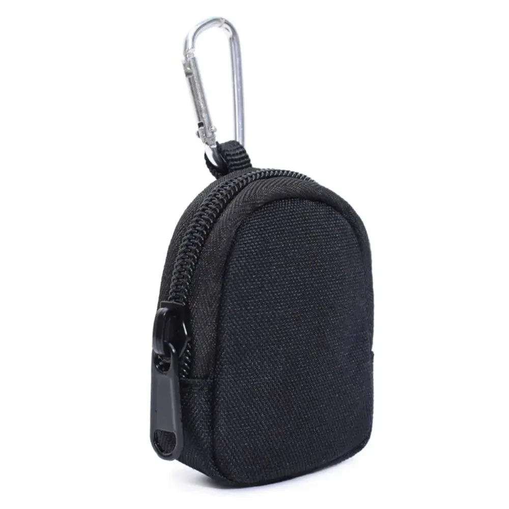 Edc Everyday Carry Gear - コンパクトな戦術的なキーウォレットホルダー、男性用EDCコインポーチ、ジッパーとキーチェーン付き、アウトドアサバイバルギア、日常持ち運び用