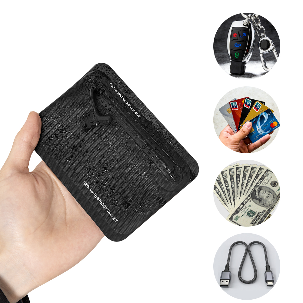 Appendix Carry Edc - 防水ジッパー小銭入れアウトドア軽量 EDC ポーチユニセックスイヤホンクレジットカード現金収納ミニキャリーポーチ