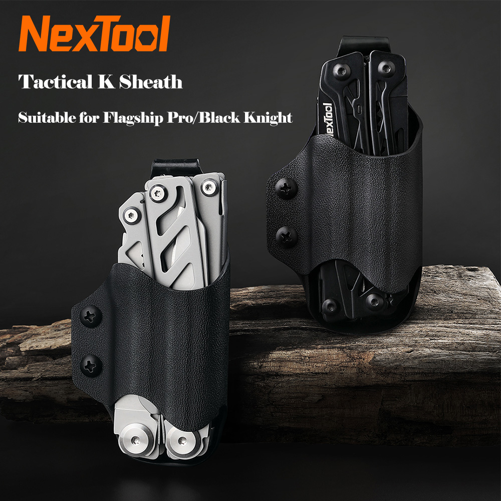 Edc Carry Pliers - Nextool-戦術的なkシースフラッグシッププロブラック騎士ポータブルバッグ、kydex、edcキャリーバッグ、オーダーメイド、耐久性のあるインパクトツール
