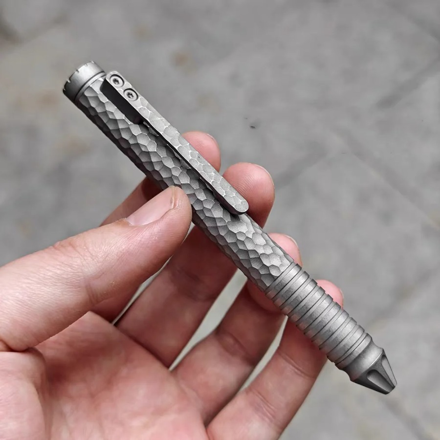 Edc Carry Box - EDC チタン TC4 合金ペン - 耐久性があり信頼性の高い日常持ち運び用ボールペン
