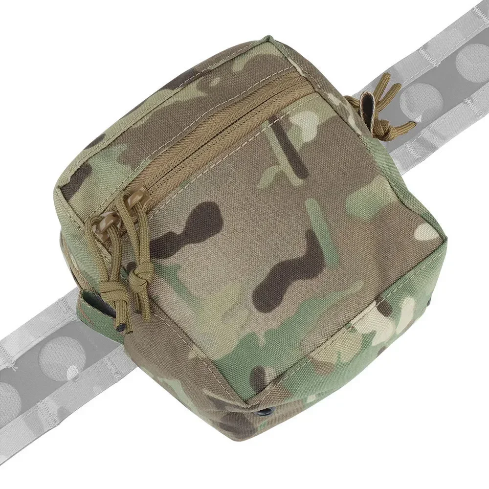 Edc Deep Carry - 戦術的なモールポーチ管理者 GP ポーチ戦術的なベルトとモールベスト用の小さなユーティリティ EDC バッグ収納袋狩猟バッグ