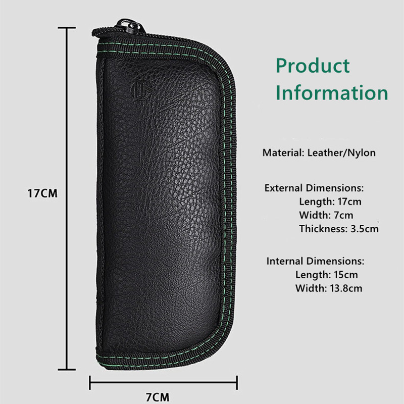 Edc Concealed Carry Bag - EDCナイフポーチ、ナイロン製折りたたみナイフシース、ポケットナイフ用携帯保護キャリーケース＆収納バッグ