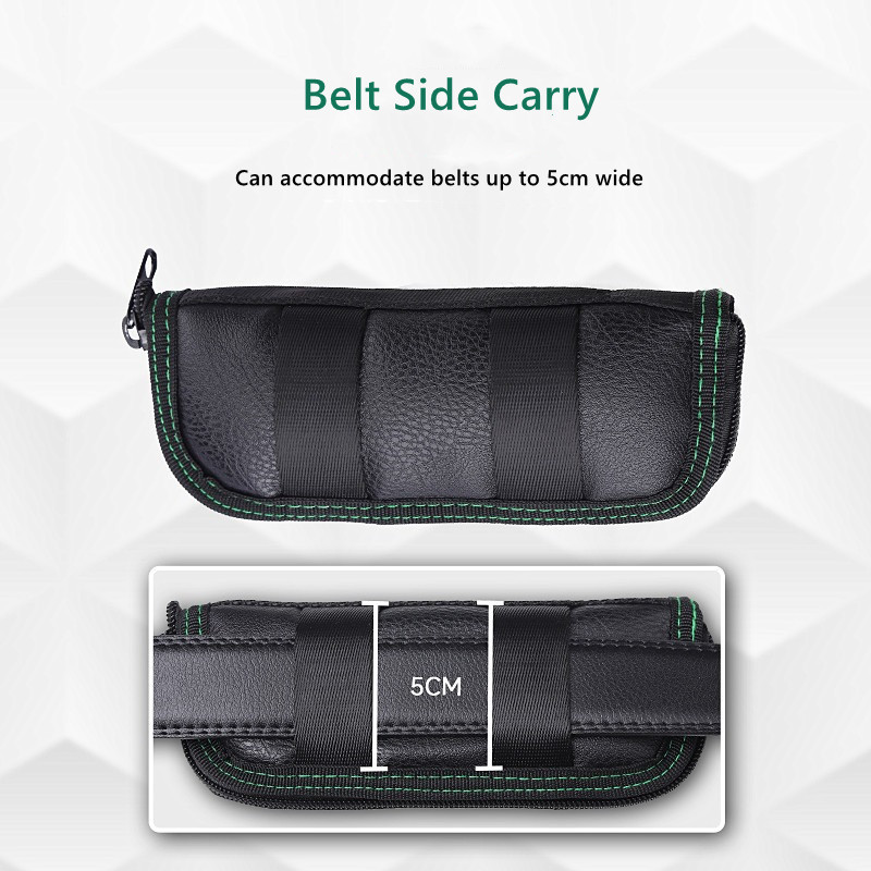 Edc Carry Pliers - ポータブル折りたたみナイフシース、ウエストクリップ付きオックスフォードベルトポーチ、マルチツールプライヤー用ナイロンキャリーケース（EDC用）