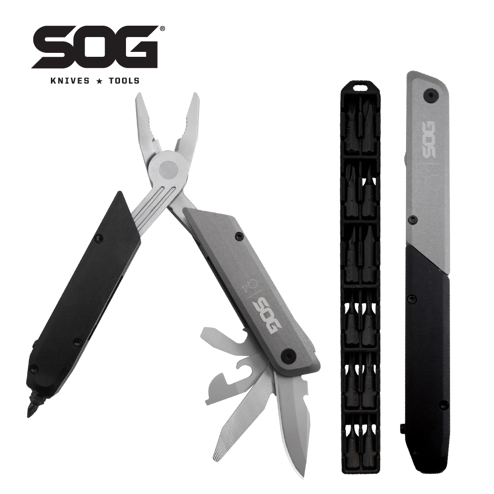 Edc Carry Pliers - SOG BATON Q4 22-in-1 EDC マルチツールキット
