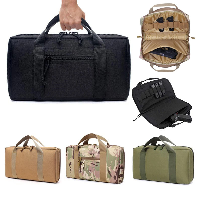 Edc Concealed Carry Bag - 屋外用ガンキャリーバッグ EDCツールポーチ ハンティングアクセサリー マガジンポーチホルダー ピストルハンドガン保護ケース ホルスター