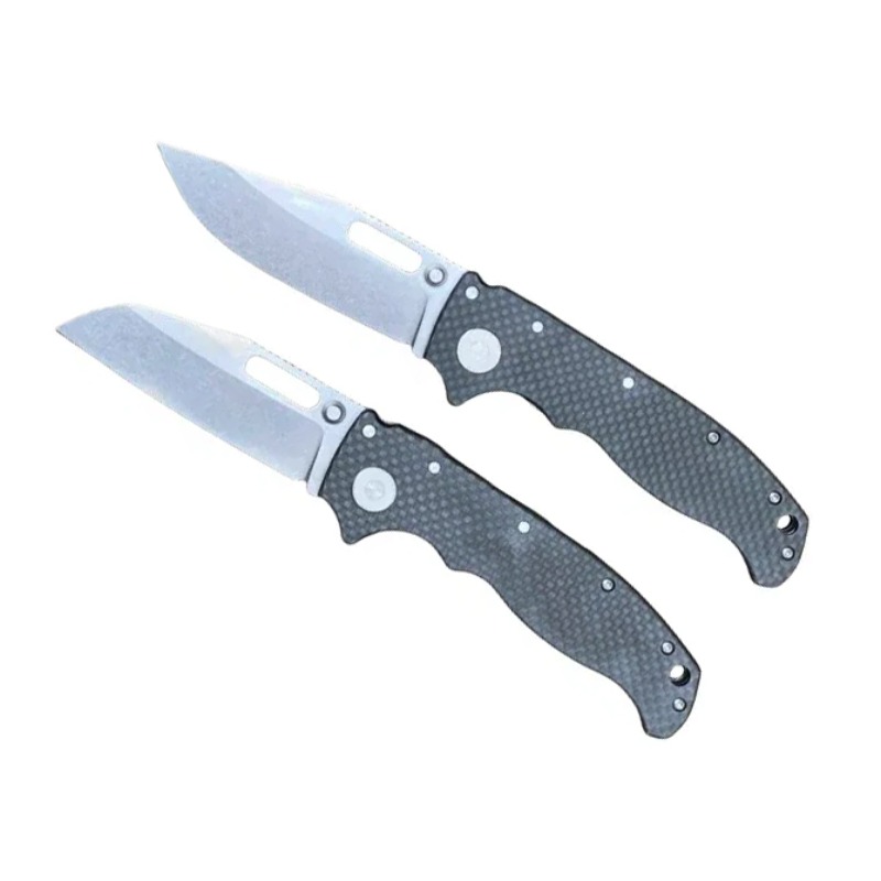 Pocket Knife Ceramic - AD20折りたたみ式ファカS35VNブレードカーボンファイバーハンドルセラミックベアリングアウトドアEDCサバイバルツールナイフ