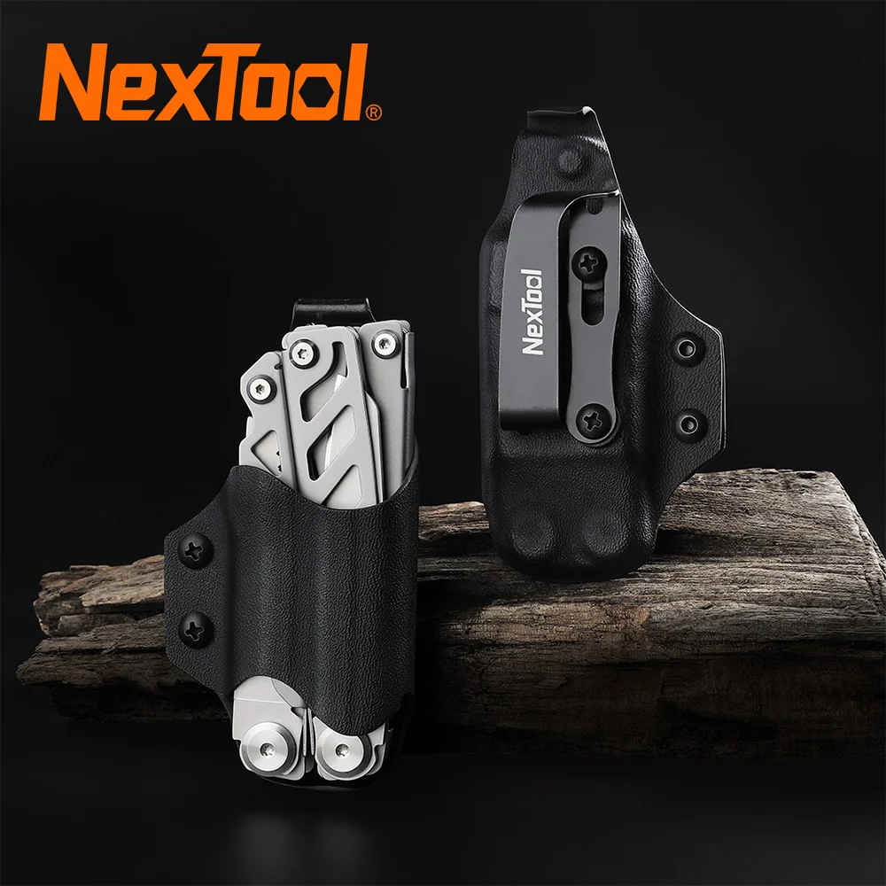 Edc Carry Pliers - Nextool-タクティカルサポートシース付きフラッグプロポータブルナイフプライヤー、edcキャリーバッグ、テーラーメイド、耐久性のあるインパクトソケットセット、ツール