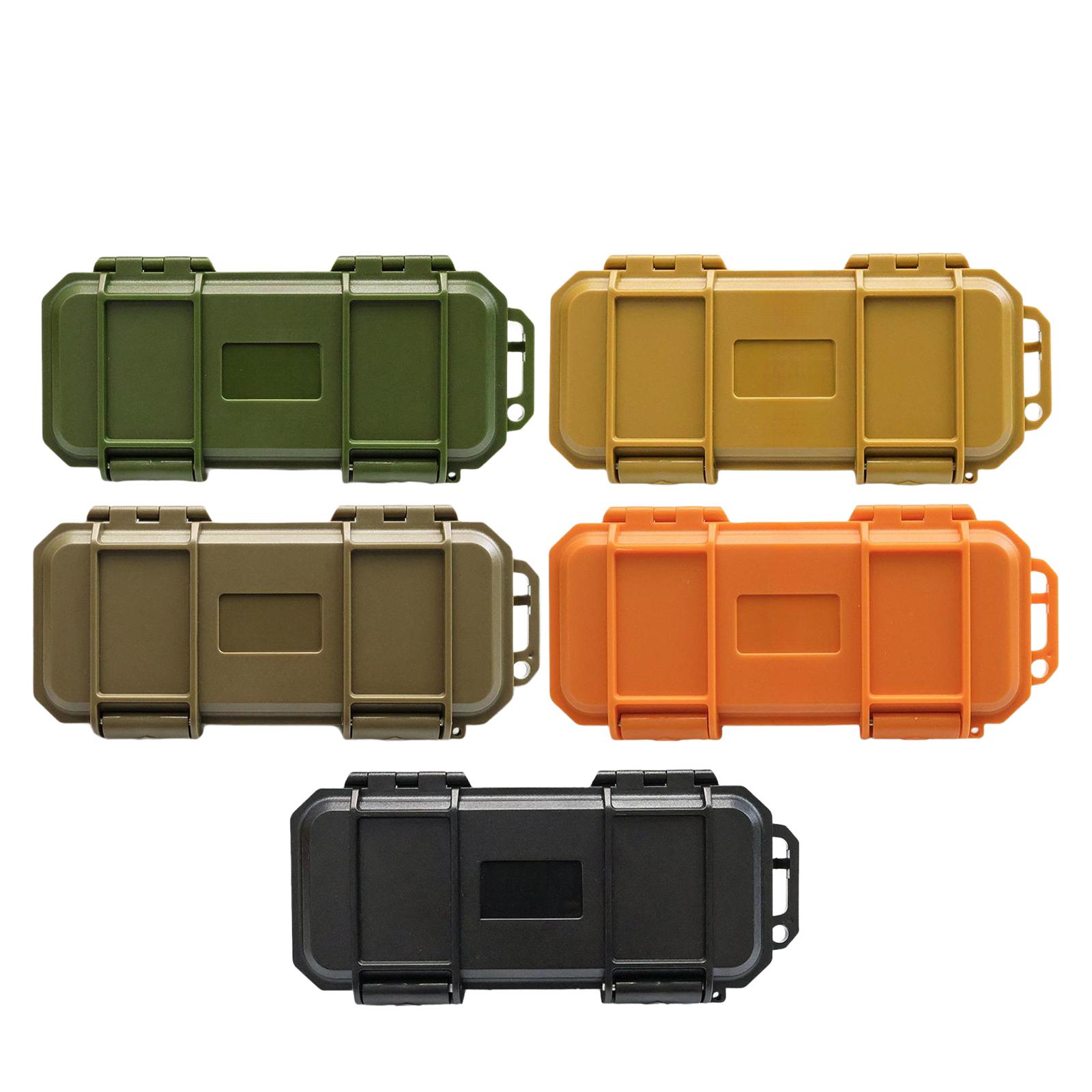 毎日の持ち運びツール収納ボックス防水小型電子機器用多機能保護 - Edc Carry Box のレビューと価格