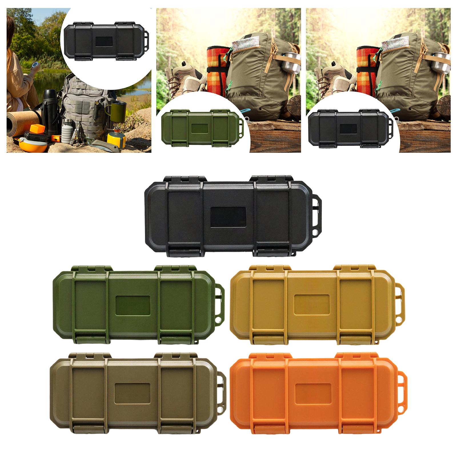 毎日の持ち運びツール収納ボックス防水小型電子機器用多機能保護 - Edc Carry Box のレビューと価格