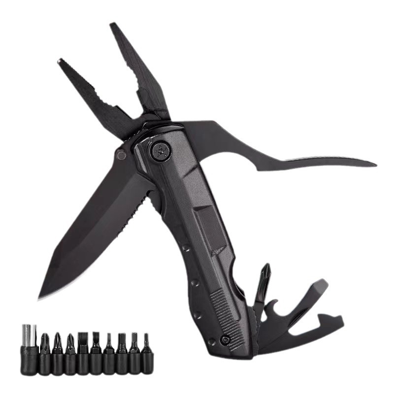 スポットタクティカルマルチツールプライヤー アウトドアキャン - Edc Carry Pliers のレビューと価格