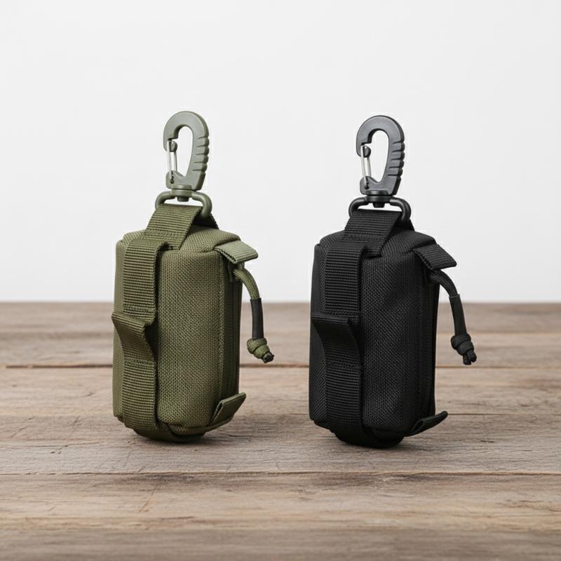 アウトドア EDC ポーチ、ジッパーキーカードホルダー、小さ - Edc Deep Carry のレビューと価格