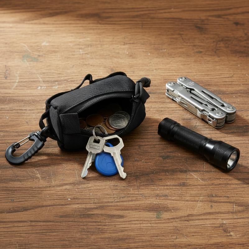 アウトドア EDC ポーチ、ジッパーキーカードホルダー、小さ - Edc Deep Carry のレビューと価格