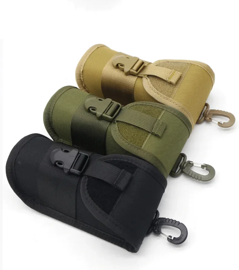 戦術的なモールメガネポーチサングラスホルダーオーガナイザー  - Edc Carry Box のレビューと価格