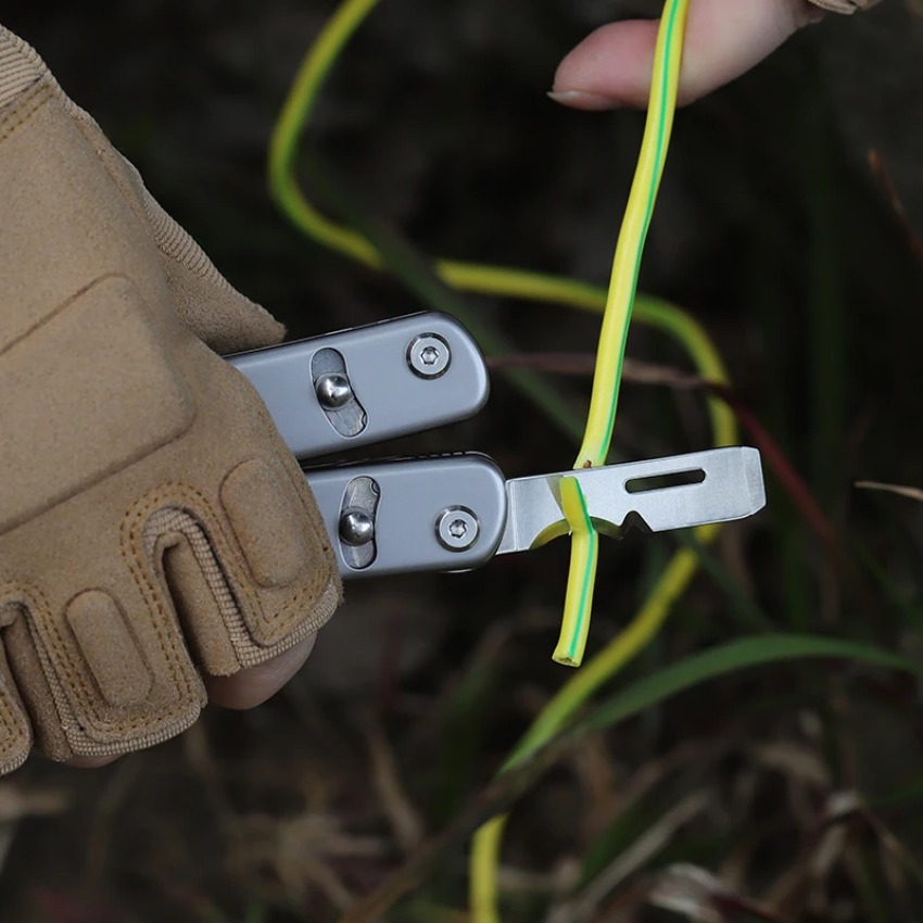 R's純正S804Gフレックスマルチツールプライヤー オープ - Edc Carry Pliers のレビューと価格