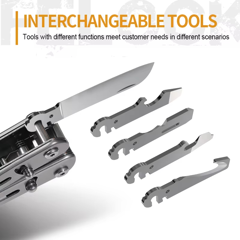R's純正S804Gフレックスマルチツールプライヤー オープ - Edc Carry Pliers のレビューと価格