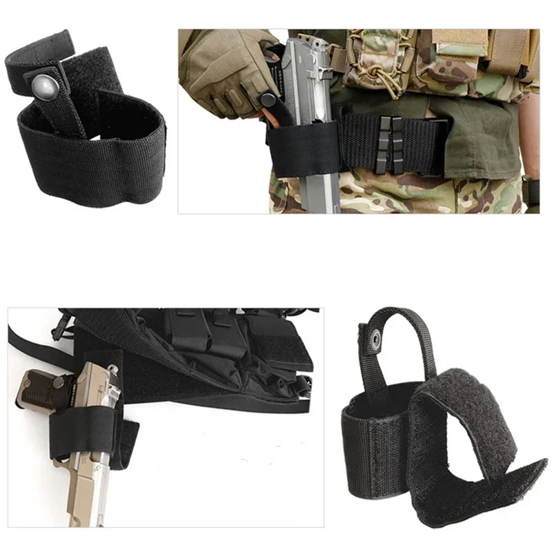 隠しキャリーガンホルスターコンパクト両端 EDC ポーチユニ - Edc Carry Gun のレビューと価格
