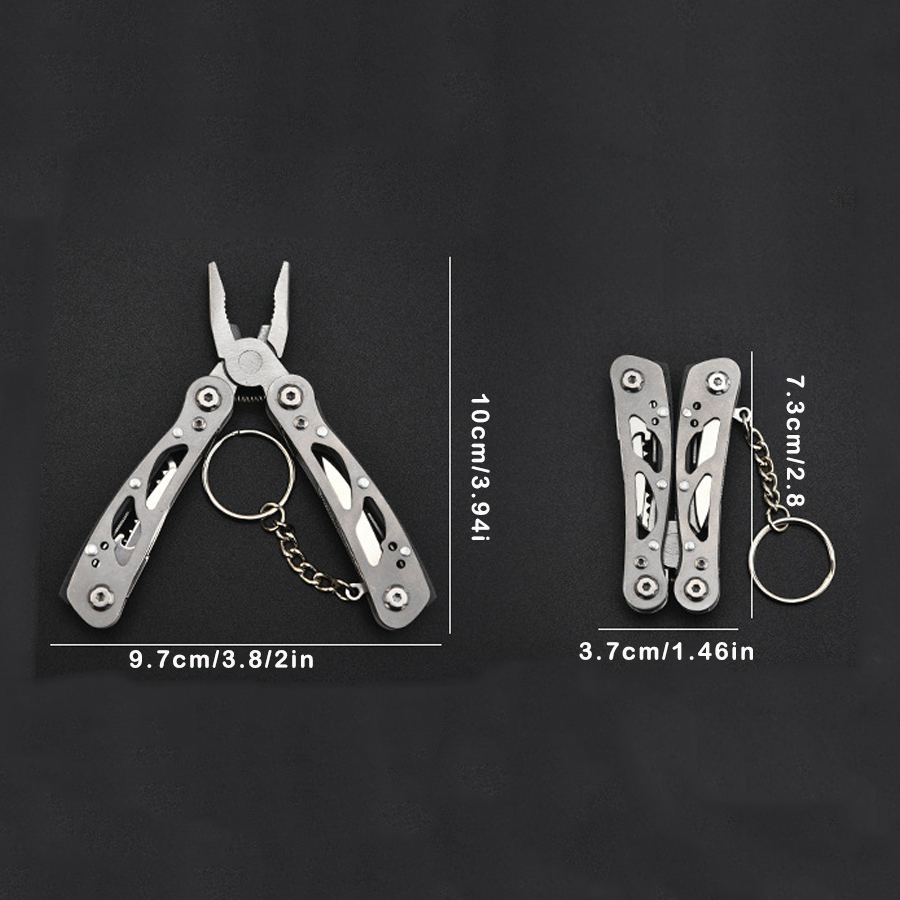 MuqiNush 12 in 1 ミニキーホルダーマルチツー - Edc Carry Pliers のレビューと価格