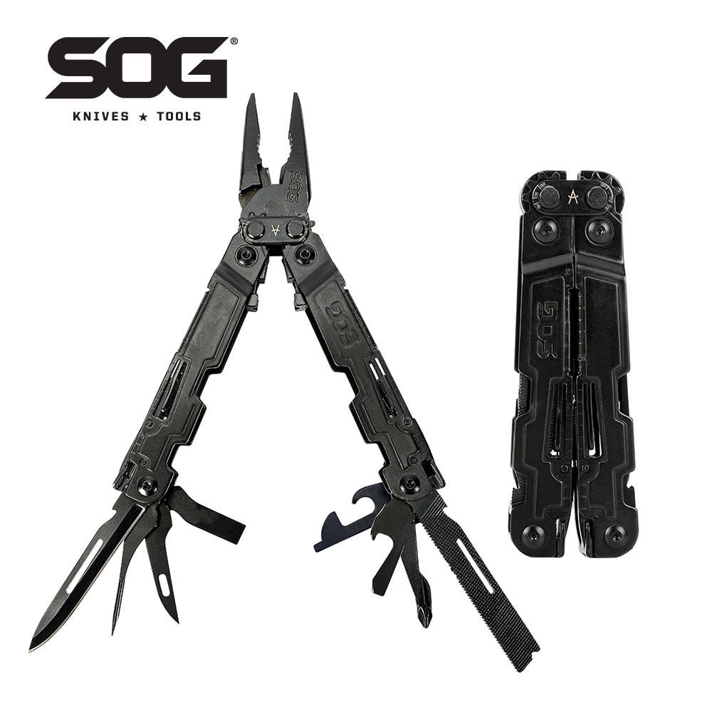 SOG 18 in 1 パワーアクセス コンパクトマルチツー - Edc Carry Pliers のレビューと価格