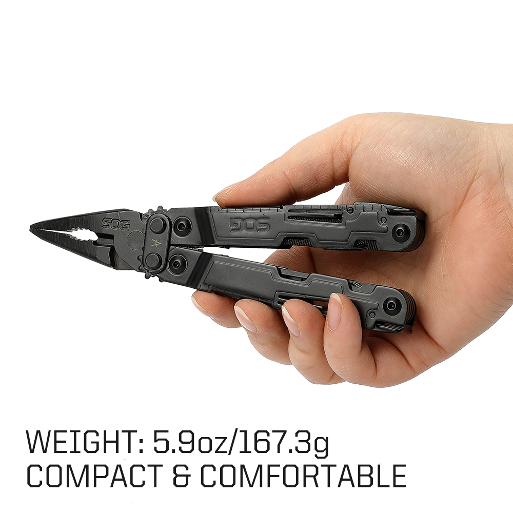 SOG 18 in 1 パワーアクセス コンパクトマルチツー - Edc Carry Pliers のレビューと価格