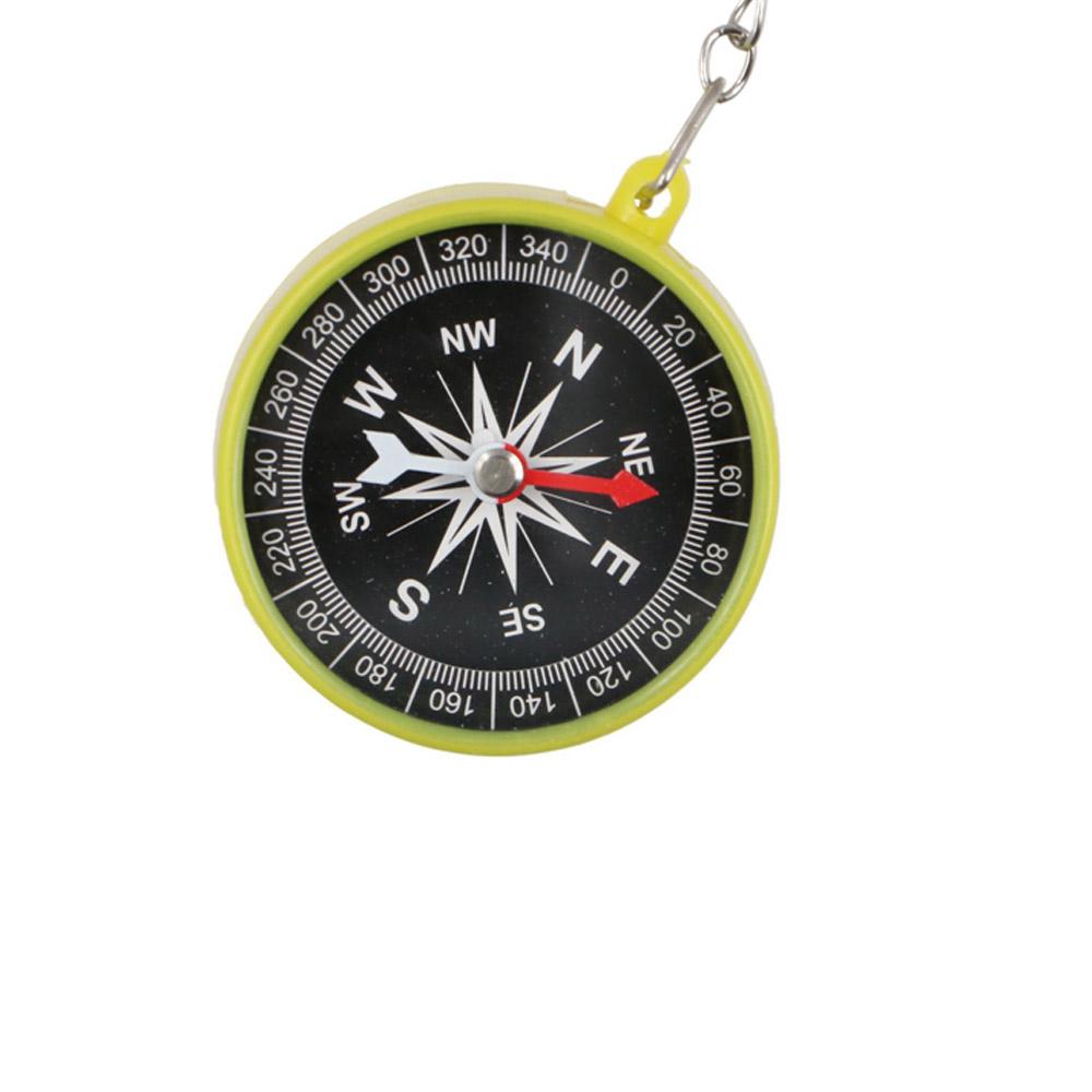アウトドアキャンプポケットコンパスキーホルダー登山ハイキング - Compass Keychain Mini のレビューと価格