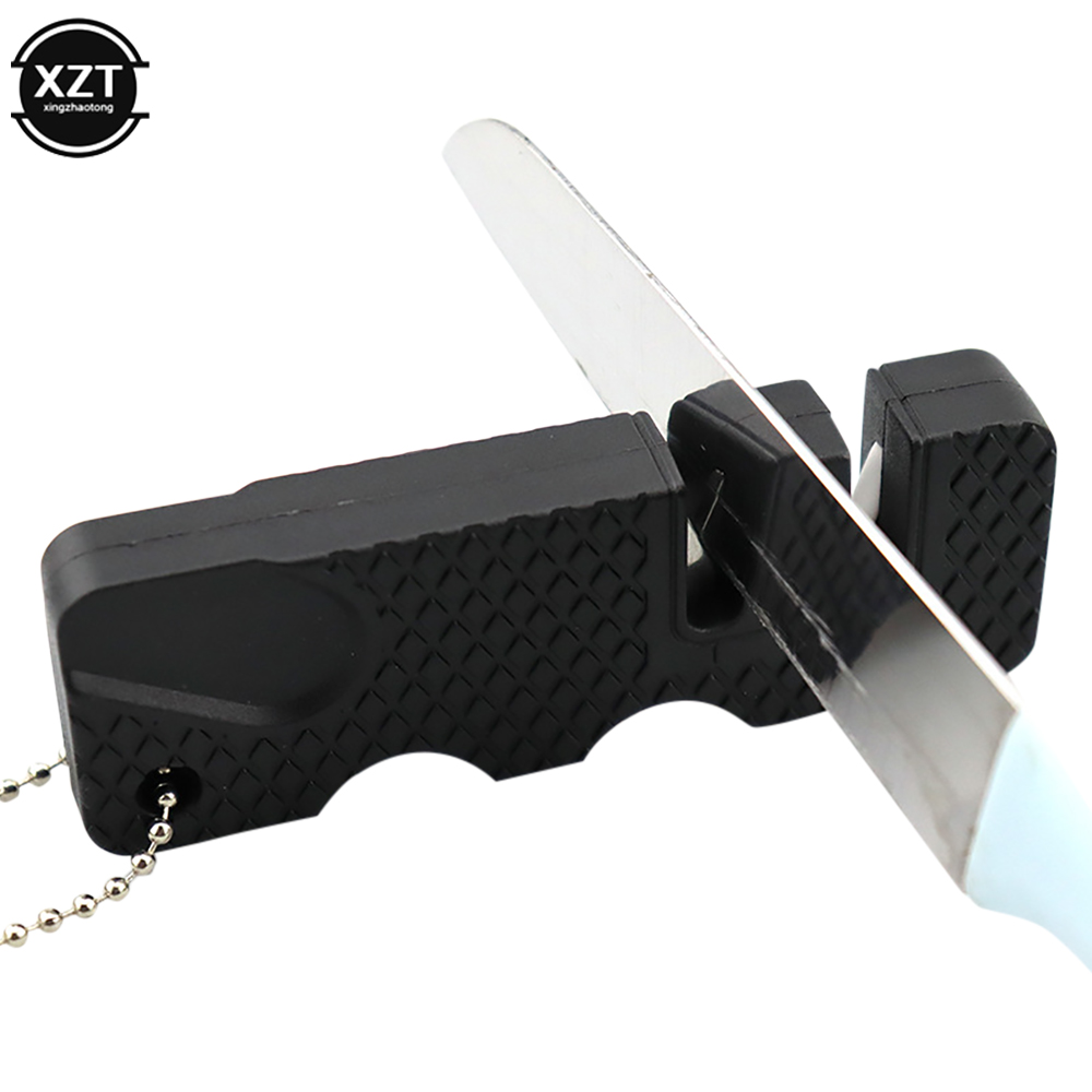 多機能ナイフシャープナーシンプルな超硬ナイフ砥石ポケットセラ - Pocket Knife Ceramic のレビューと価格