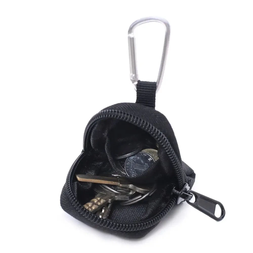 コンパクトな戦術的なキーウォレットホルダー、男性用EDCコイ - Edc Everyday Carry Gear のレビューと価格