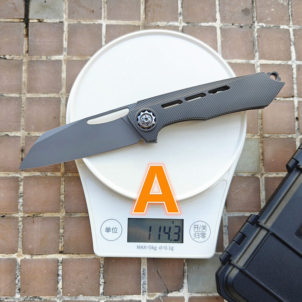 JUFULE ニュートラライザー折りたたみナイフ チタン製ハ - Pocket Knife Ceramic のレビューと価格