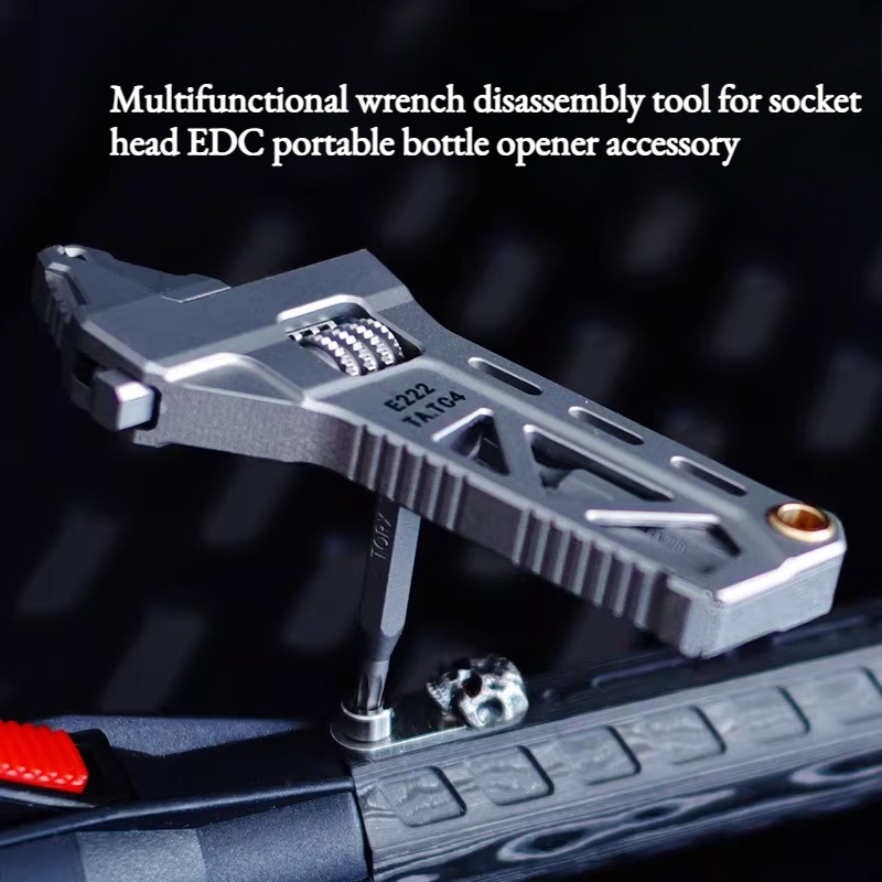 TC4 オールチタン合金レンチとプライヤー革新的なミニ多機能 - Edc Carry Pliers のレビューと価格
