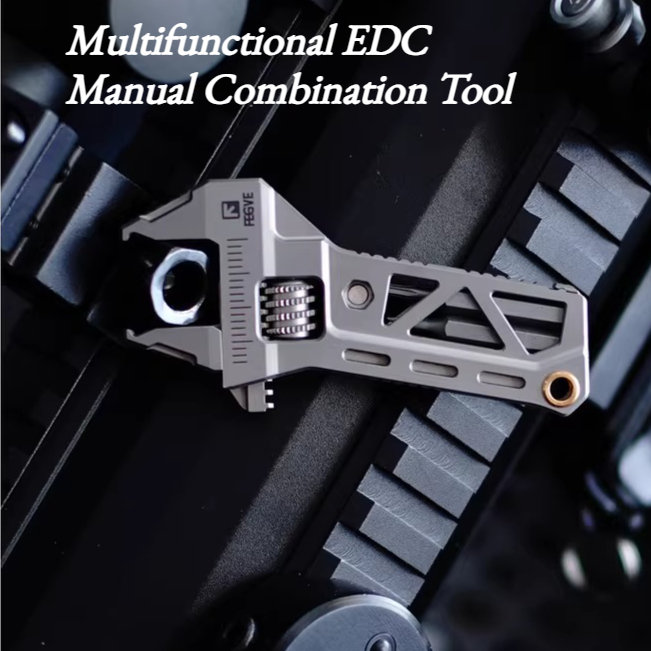 TC4 オールチタン合金レンチとプライヤー革新的なミニ多機能 - Edc Carry Pliers のレビューと価格