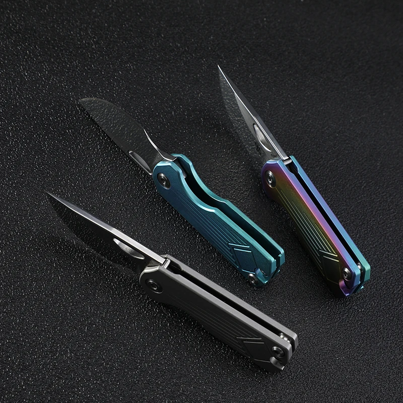 CH ミニ折りたたみナイフ AUS-8 ブレードセラミックボ - Pocket Knife Ceramic のレビューと価格
