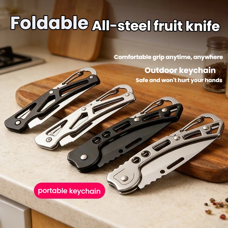 屋外用折りたたみポケットナイフステンレス鋼フルーツナイフED - Edc Concealed Carry Knife のレビューと価格