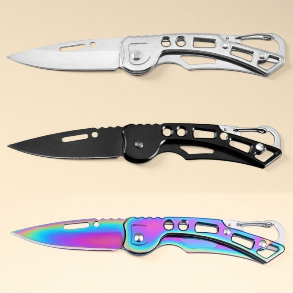 屋外用折りたたみポケットナイフステンレス鋼フルーツナイフED - Edc Concealed Carry Knife のレビューと価格