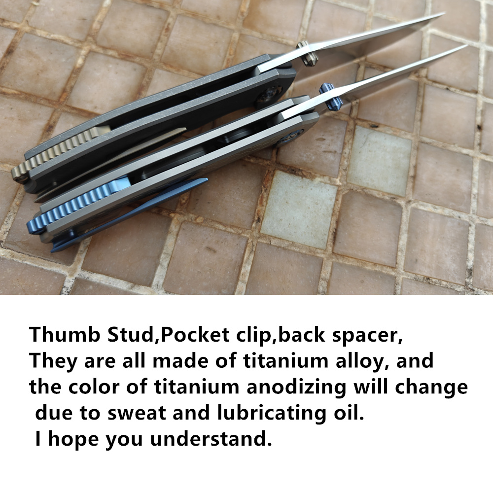 Kody Eutsler DUK JUFULE 製チタンハン - Pocket Knife Ceramic のレビューと価格