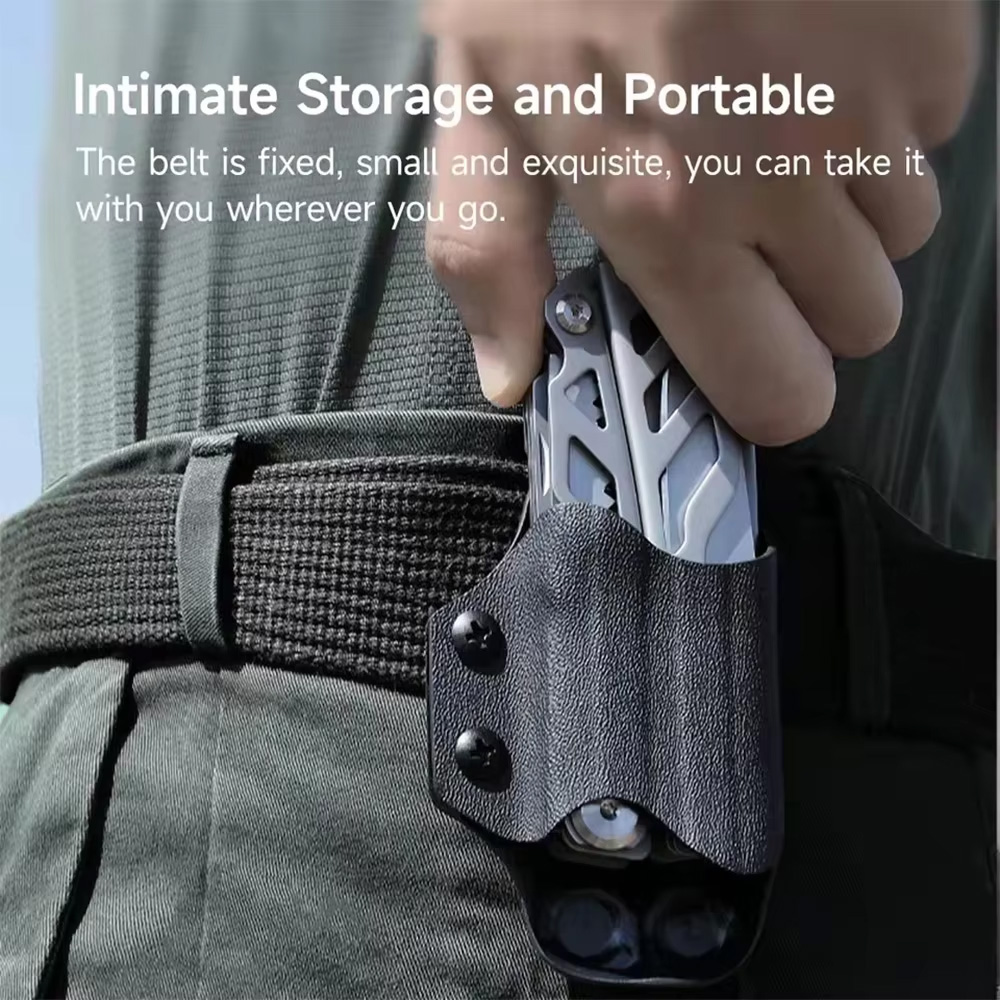 Nextool-戦術的なkシースフラッグシッププロブラック騎 - Edc Carry Pliers のレビューと価格