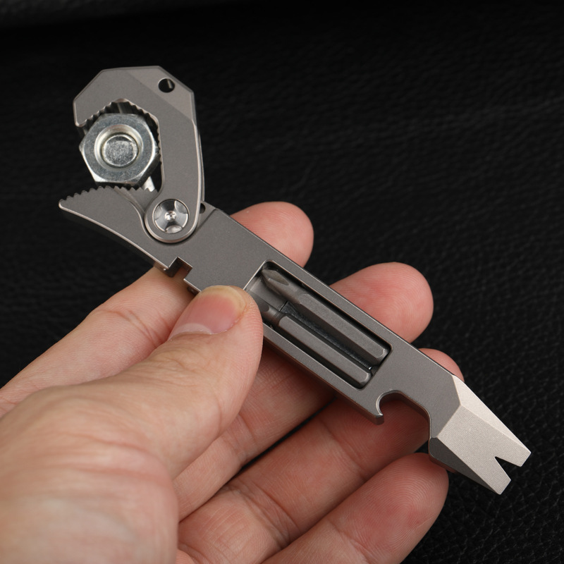 メカニック用のチタン合金キャリーツール,ドライバー,レンチ, - Edc Carry Pliers のレビューと価格