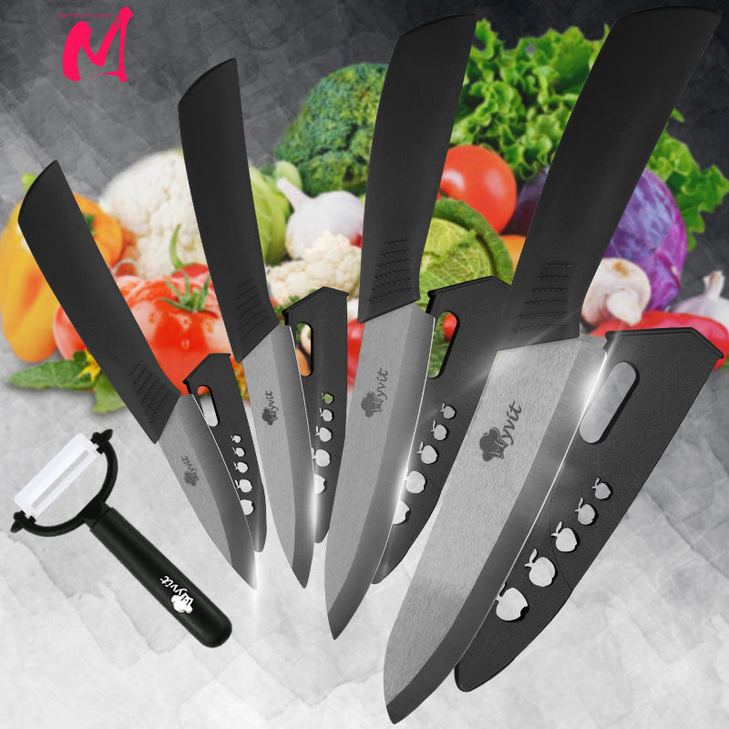 セラミックナイフ キッチンナイフセット 3 4 5 6インチ - Pocket Knife Ceramic のレビューと価格