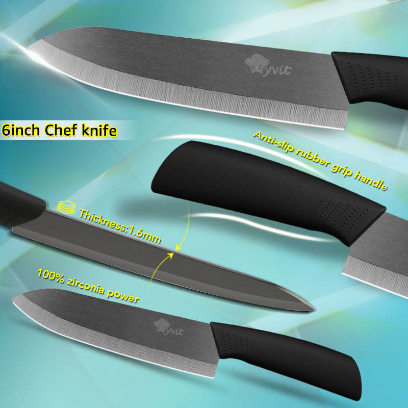 セラミックナイフ キッチンナイフセット 3 4 5 6インチ - Pocket Knife Ceramic のレビューと価格