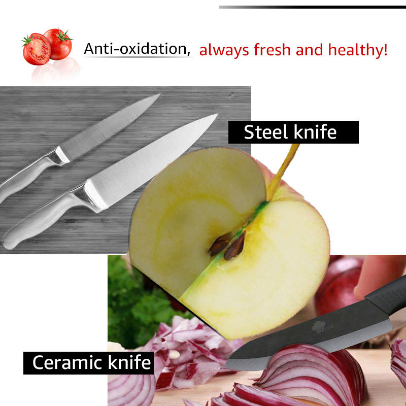 セラミックナイフ キッチンナイフセット 3 4 5 6インチ - Pocket Knife Ceramic のレビューと価格