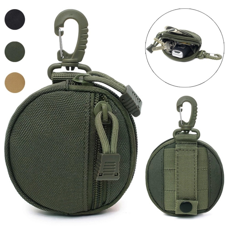 多機能アウトドアウエストバッグ、タクティカルナイロンミニキー - Edc Deep Carry のレビューと価格