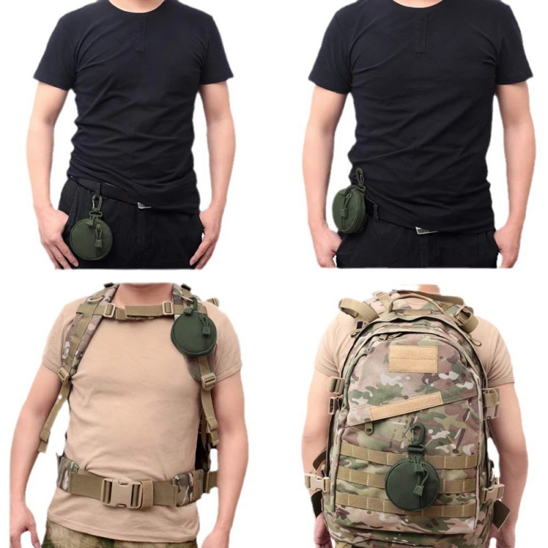多機能アウトドアウエストバッグ、タクティカルナイロンミニキー - Edc Deep Carry のレビューと価格