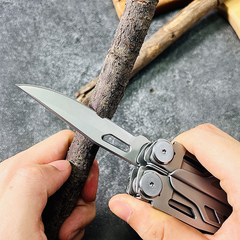 19 in 1 マルチツールプライヤー 折りたたみ式マルチツ - Edc Carry Pliers のレビューと価格