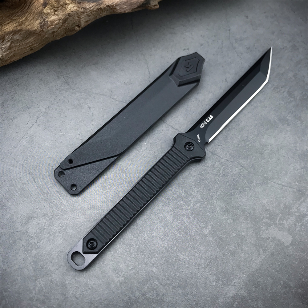 4008 EDC固定刃ハンティングナイフ 8CR13MOV鋼 - Edc Concealed Carry Knife のレビューと価格