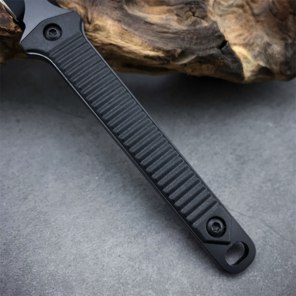 4008 EDC固定刃ハンティングナイフ 8CR13MOV鋼 - Edc Concealed Carry Knife のレビューと価格