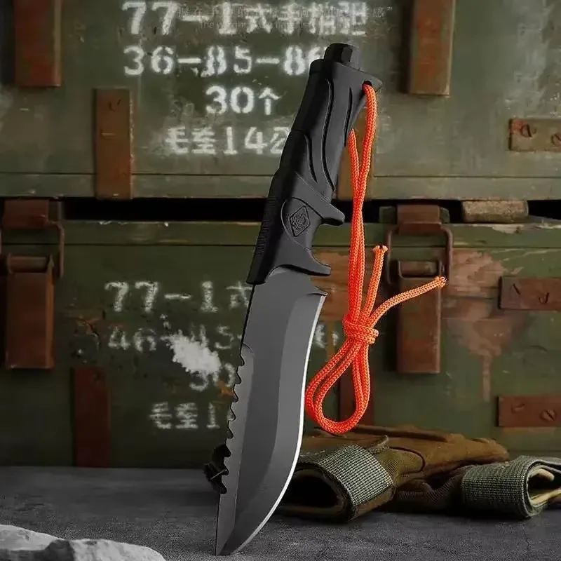固定刃ストレートナイフ高硬度多目的キャンプ・サバイバルツール - Edc Concealed Carry Knife のレビューと価格