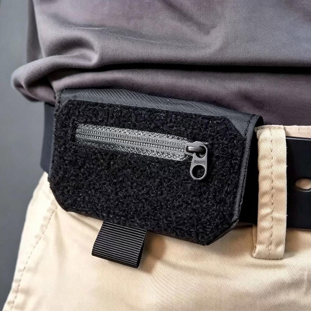 隠しトラベルウエストポーチ、現金とカード用の盗難防止マネーベ - Edc Concealed Carry Bag のレビューと価格