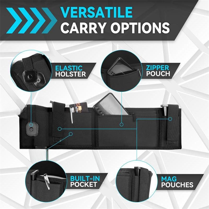 ベリーバンドガンホルスター隠しキャリーウエストバンドピストル - Edc Carry Gun のレビューと価格