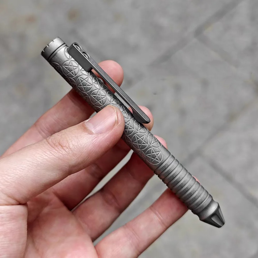 EDC チタン TC4 合金ペン - 耐久性があり信頼性の高 - Edc Carry Box のレビューと価格